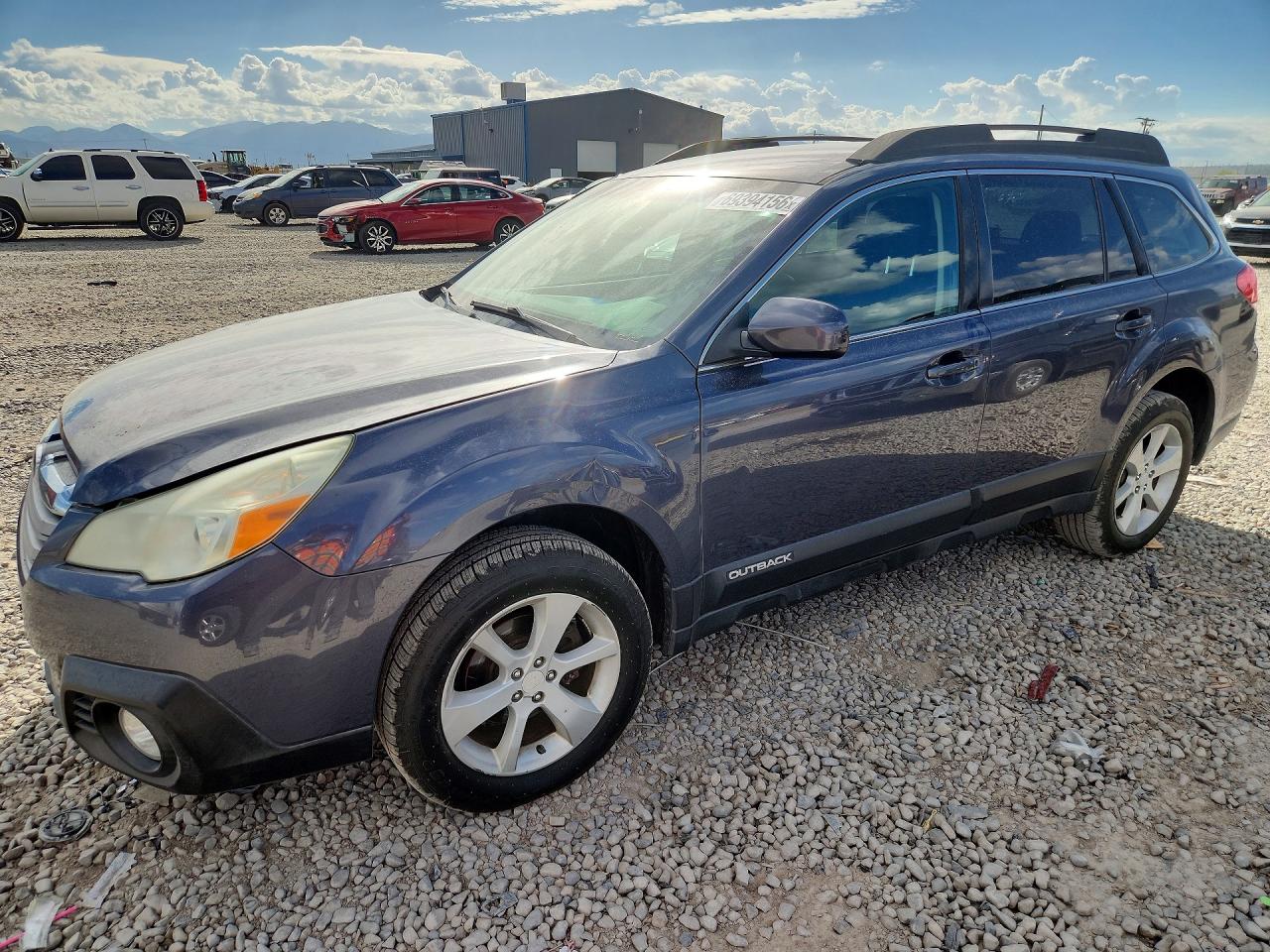 2014 SUBARU OUTBACK 2.5I PREMIUM | 4S4BRBCC3E3319426 | UPCARS