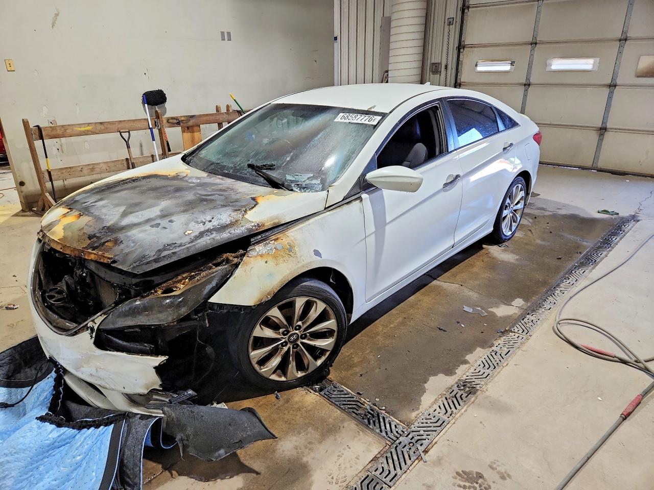 2013 HYUNDAI SONATA SE | 5NPEC4ACXDH717043 | UPCARS