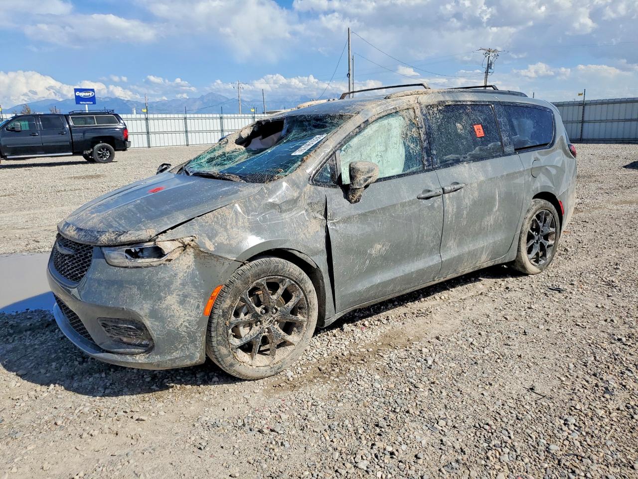 2023 CHRYSLER PACIFICA TOURING L | 2C4RC1BG6PR540385 | UPCARS