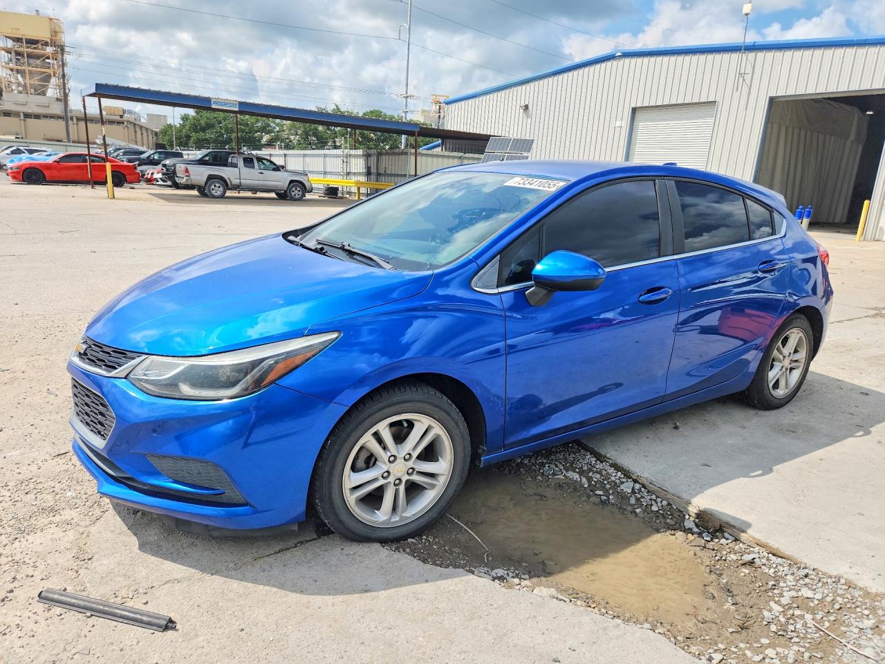 2017 CHEVROLET CRUZE LT | 3G1BE6SM6HS566688 | UPCARS