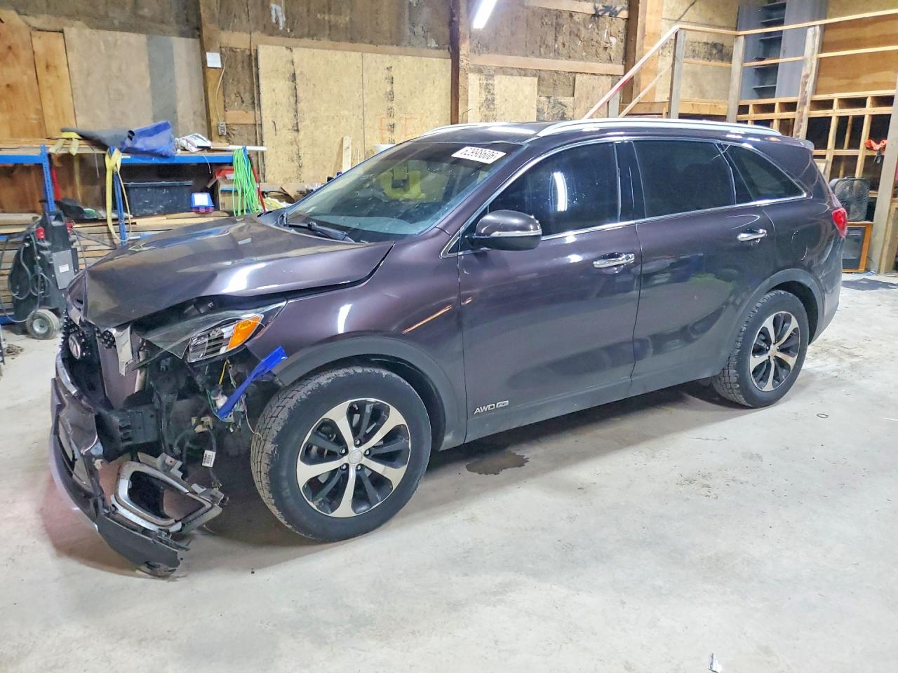 2017 KIA SORENTO EX | 5XYPHDA53HG225995 | UPCARS