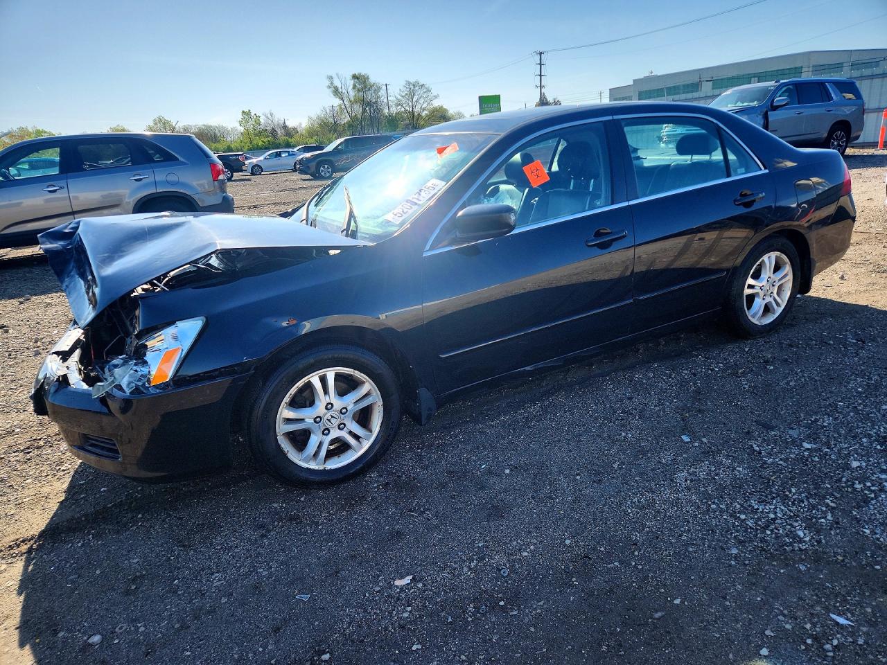 2007 HONDA ACCORD EX | 1HGCM56827A172614 | UPCARS
