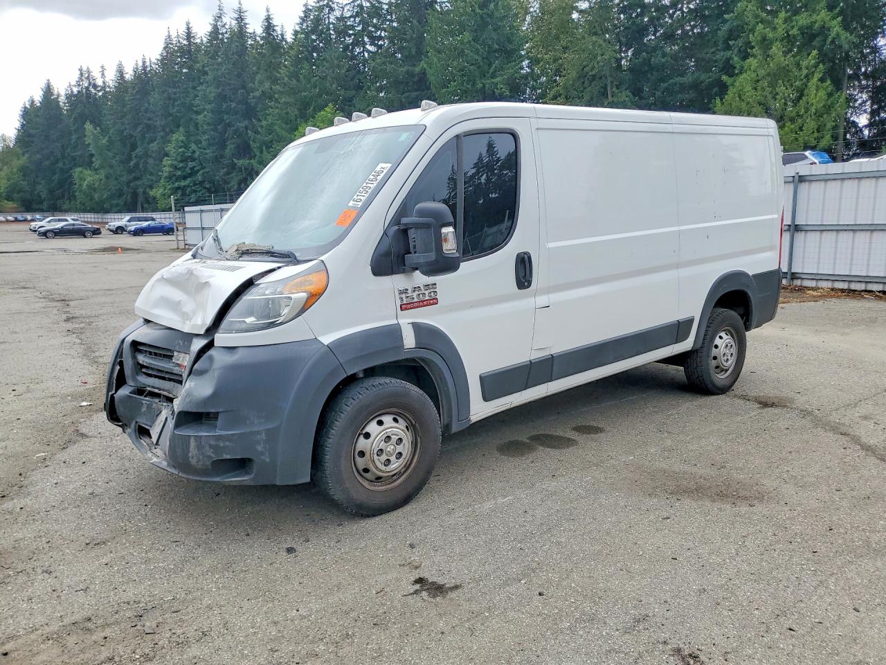 2015 RAM PROMASTER DELIVERY VAN | 3C6TRVAGXFE516224 | UPCARS