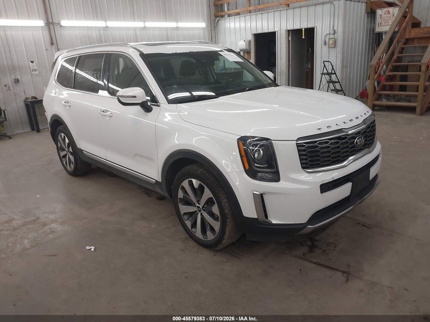 2020 KIA TELLURIDE S | 5XYP6DHC1LG033509 | UPCARS