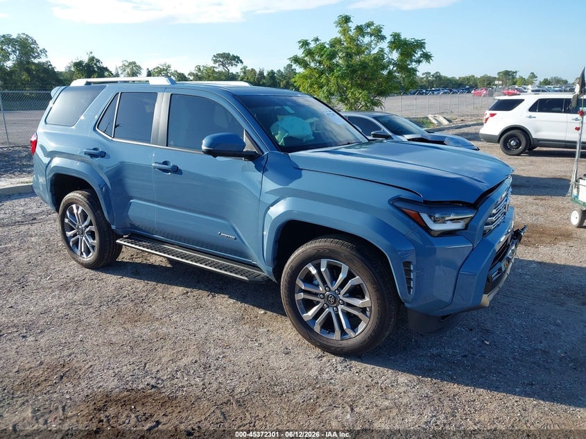 2025 TOYOTA 4RUNNER LIMITED | JTEVA5BR8S5070469 | UPCARS