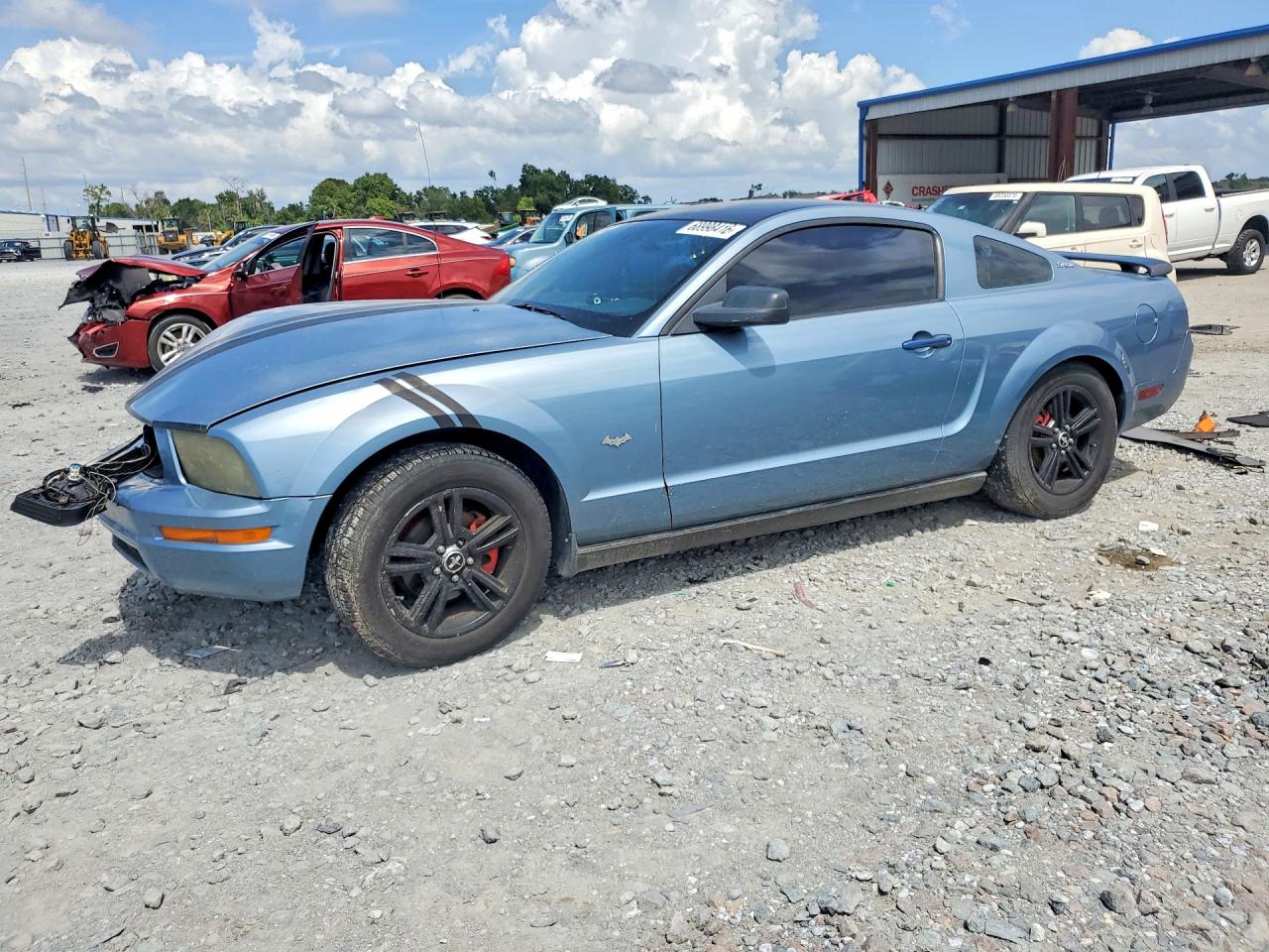 2005 FORD MUSTANG | 1ZVFT80N655136457 | UPCARS