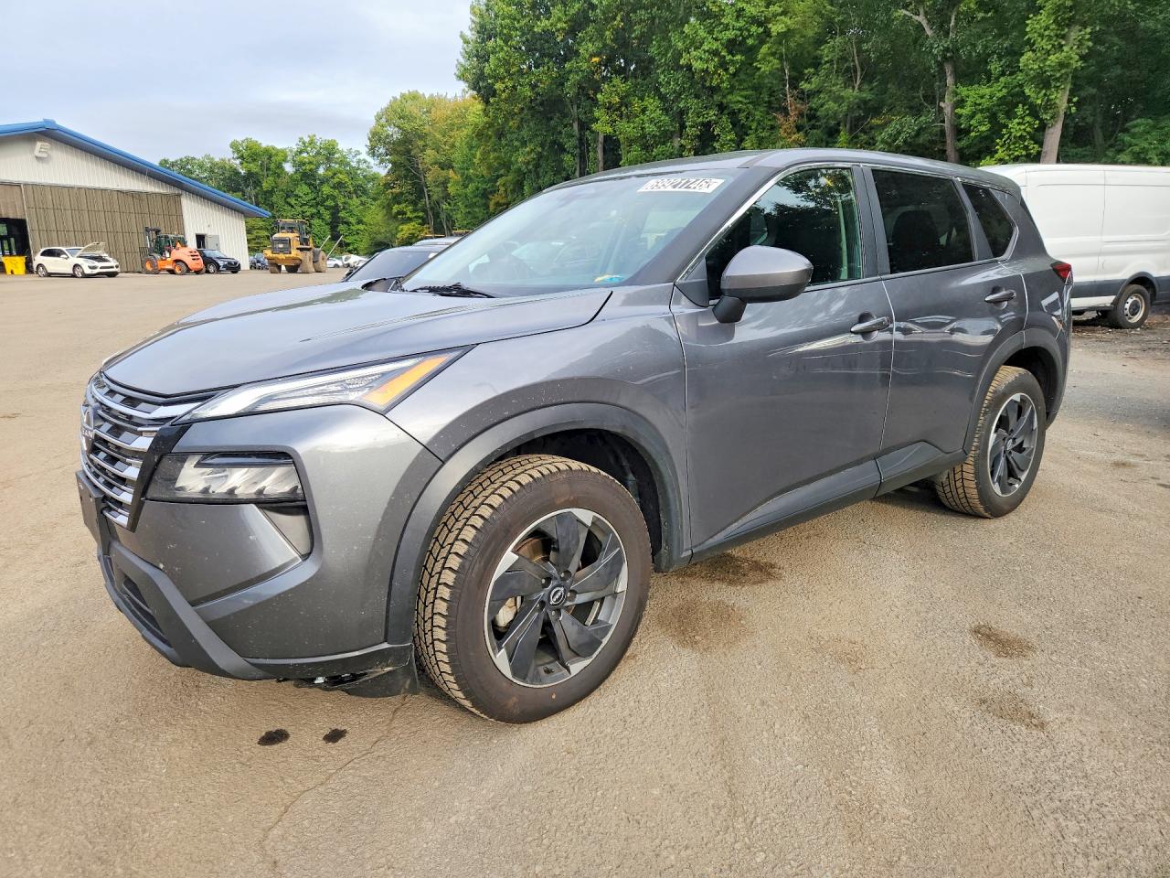 2025 NISSAN ROGUE SV | 5N1BT3BB6SC815395 | UPCARS