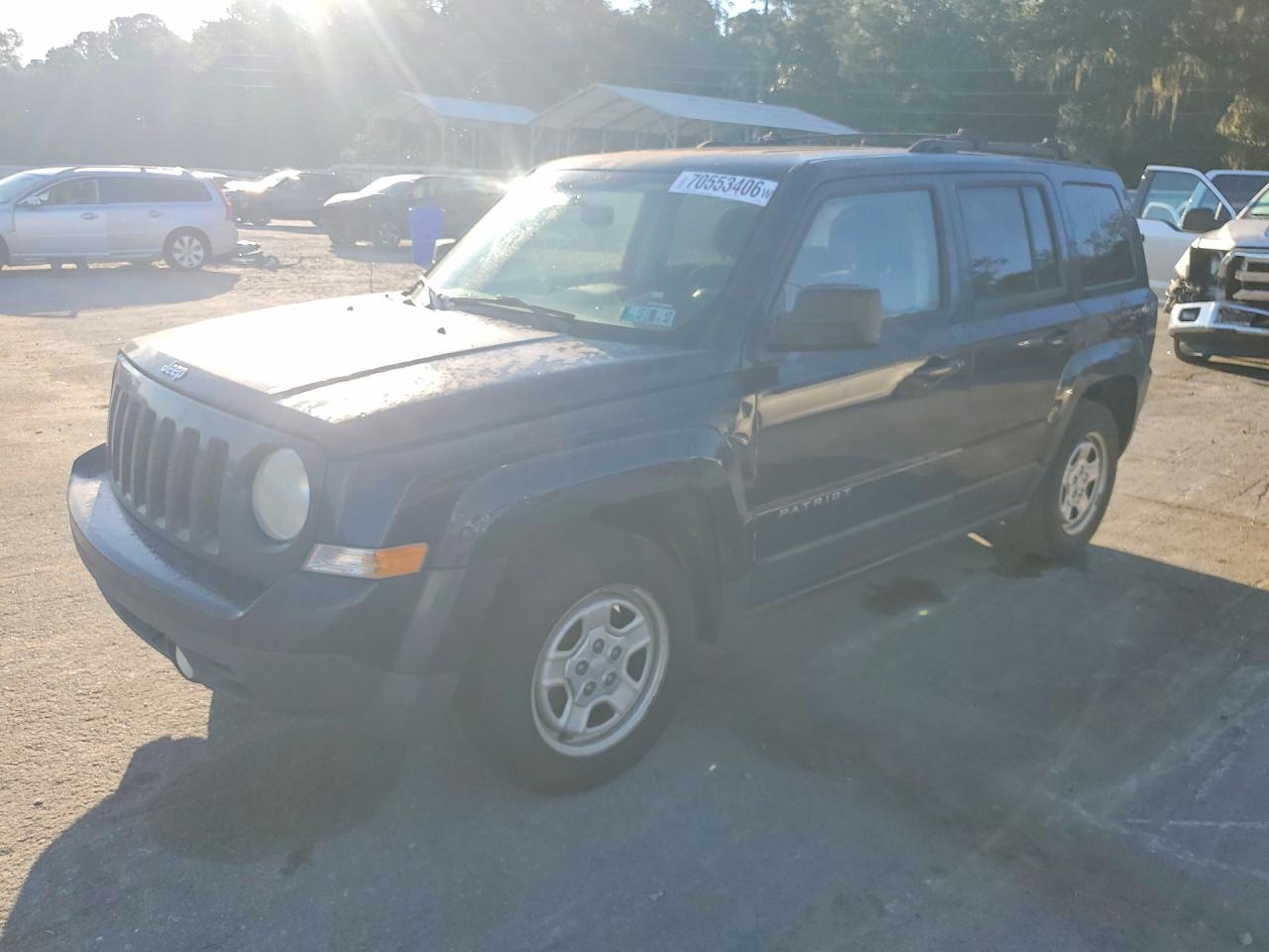 2014 JEEP PATRIOT SPORT | 1C4NJPBA0ED691614 | UPCARS