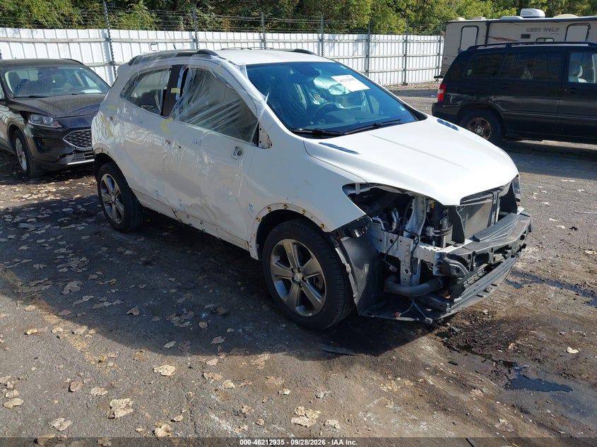 2014 BUICK ENCORE CONVENIENCE | KL4CJBSB2EB642066 | UPCARS
