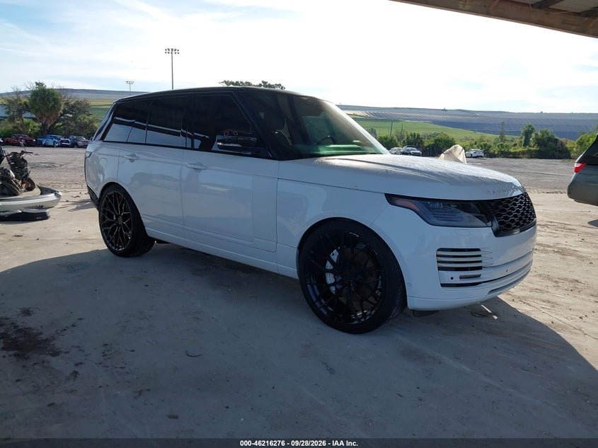 2018 LAND ROVER RANGE ROVER 3.0L V6 SUPERCHARGED HSE | SALGS2SV3JA512529 | UPCARS