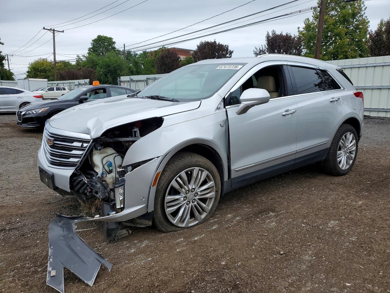 2018 CADILLAC XT5 PREMIUM LUXURY | 1GYKNFRS7JZ179341 | UPCARS