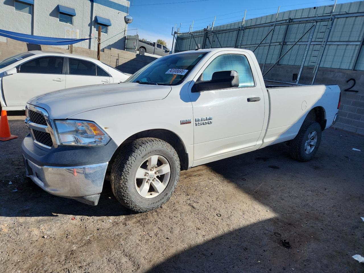 2018 RAM 1500 ST | 3C6JR7DT0JG176123 | UPCARS