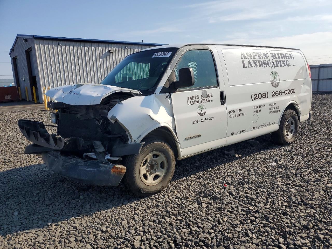 2003 GMC SAVANA G2500 | 1GTFG25T031123929 | UPCARS