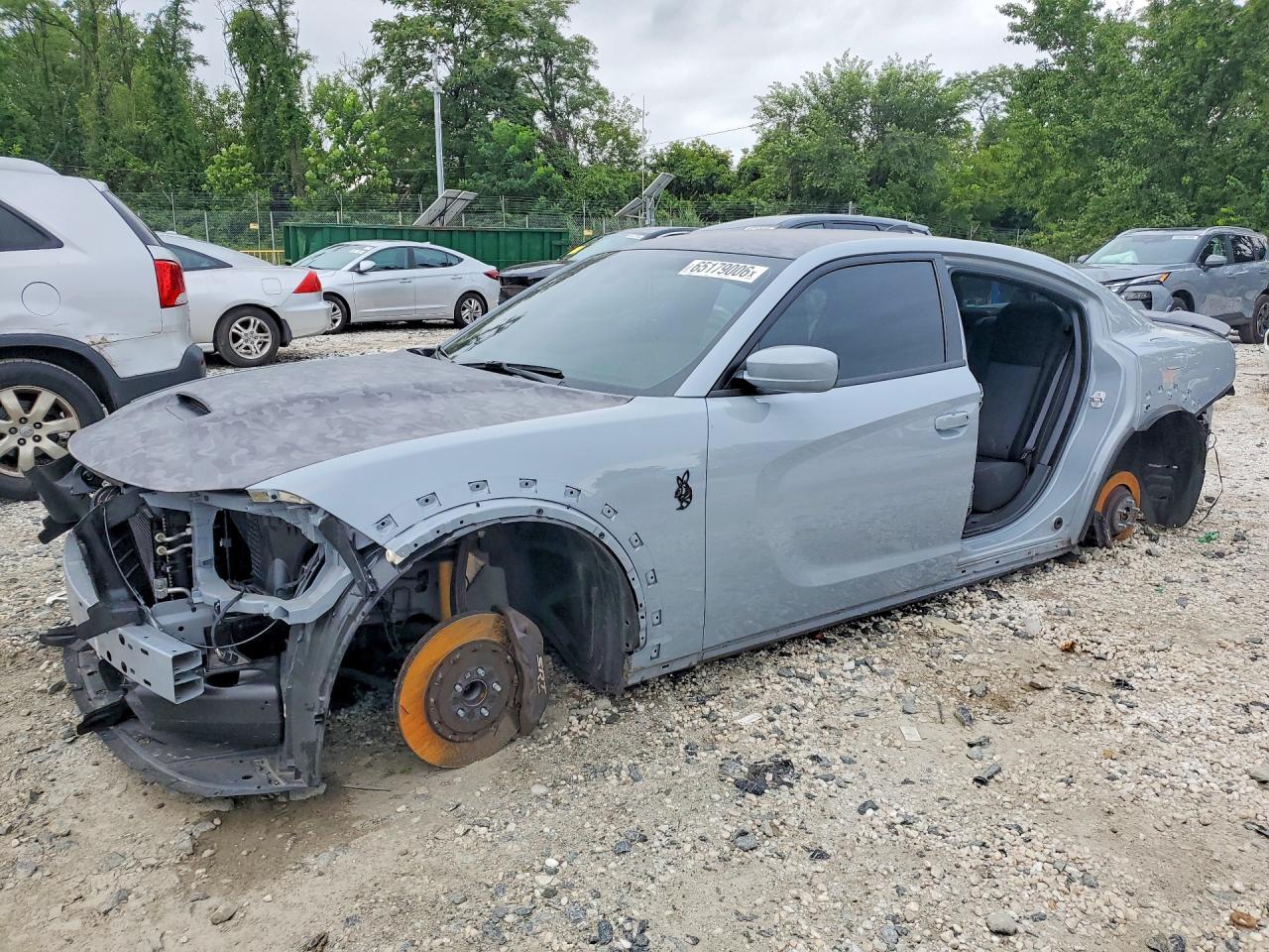 2022 DODGE CHARGER SCAT PACK | 2C3CDXGJ3NH220944 | UPCARS