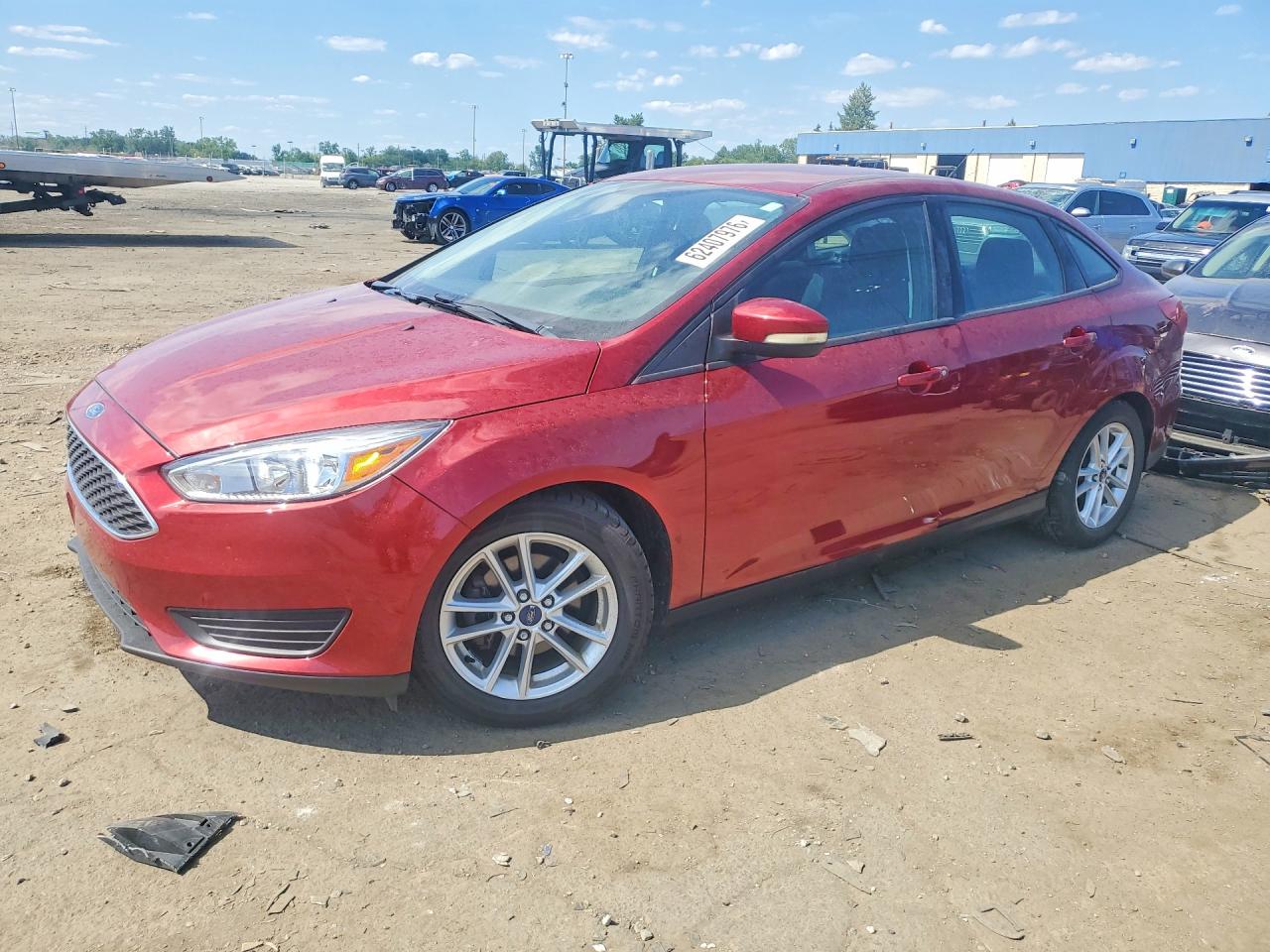 2016 FORD FOCU SE | 1FADP3F25GL305466 | UPCARS