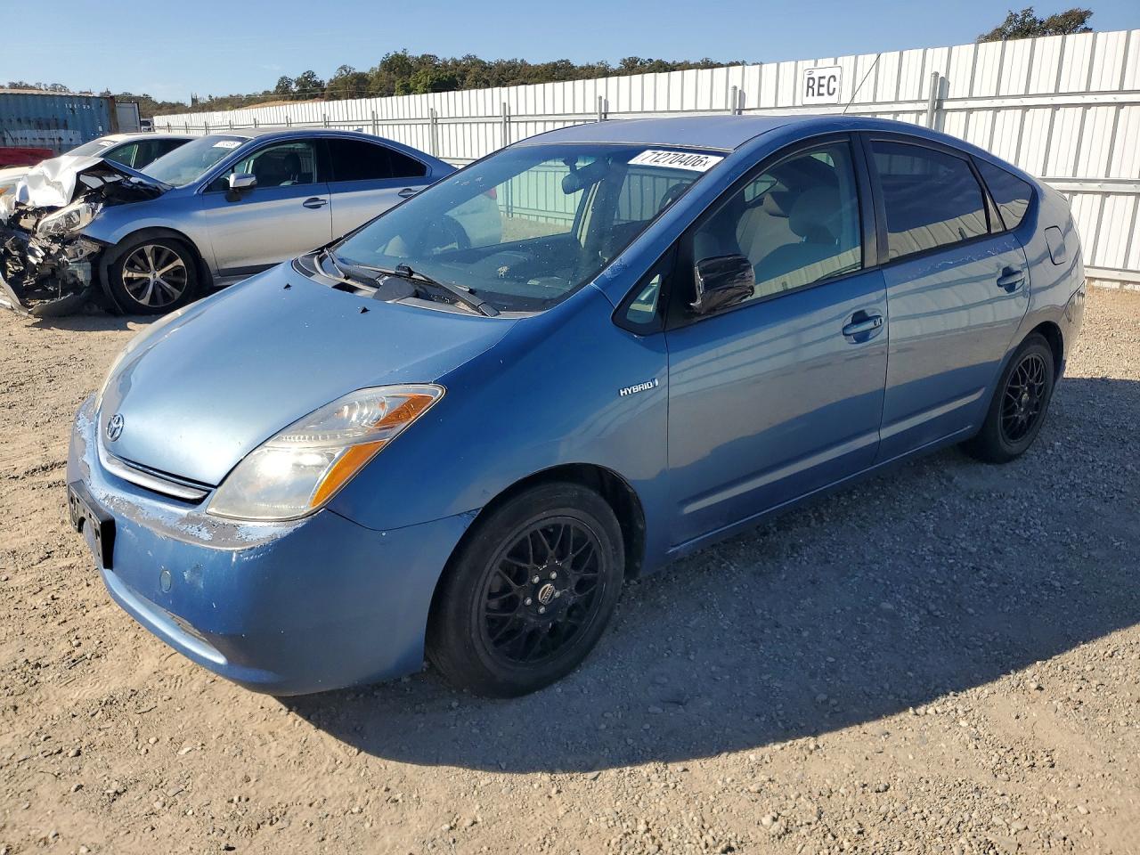 2007 TOYOTA PRIUS BASE | JTDKB20U177090147 | UPCARS