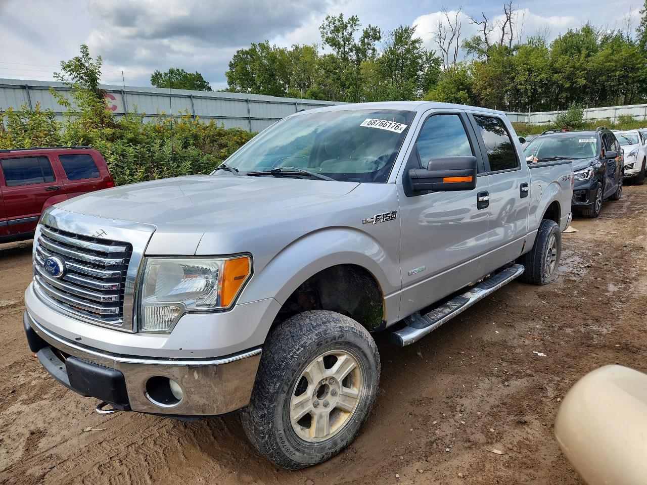 2012 FORD F150 SUPERCREW | 1FTFW1ET3CFA68943 | UPCARS