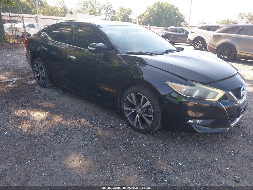 2017 NISSAN MAXIMA 3.5 SV | 1N4AA6AP6HC389288 | UPCARS
