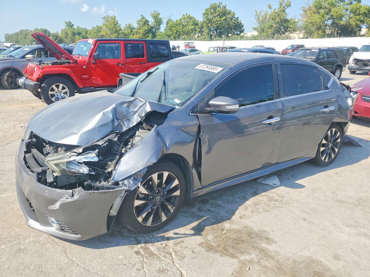 2019 NISSAN SENTRA SR | 3N1AB7AP7KY304652 | UPCARS