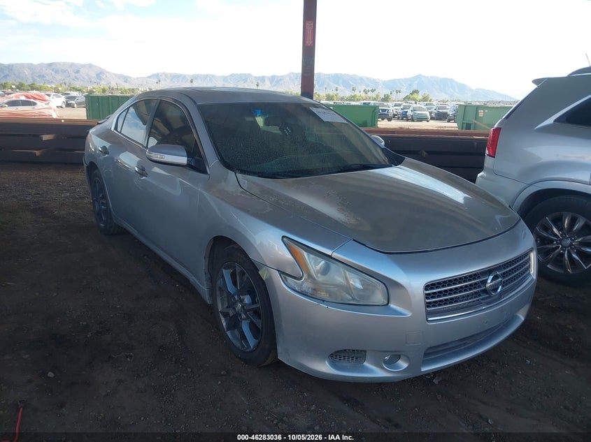 2012 NISSAN MAXIMA 3.5 S | 1N4AA5AP7CC814083 | UPCARS