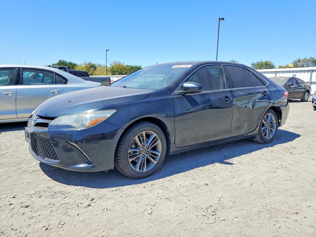2016 TOYOTA CAMRY SE | 4T1BF1FK0GU120529 | UPCARS