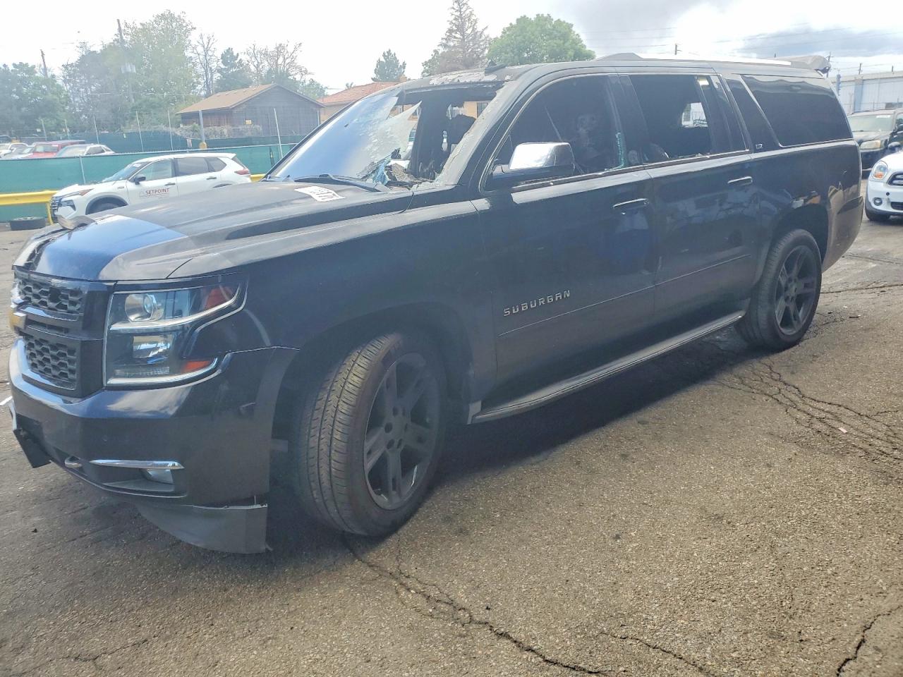 2015 CHEVROLET SUBURBAN K1500 LTZ | 1GNSKKKC3FR292115 | UPCARS