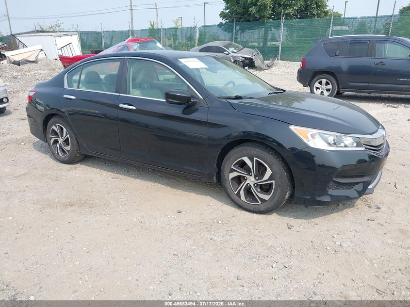 2017 HONDA ACCORD LX | 1HGCR2F33HA085052 | UPCARS