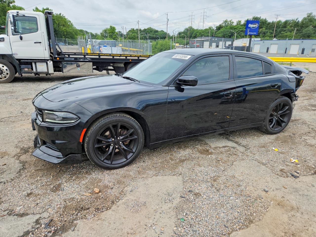 2016 DODGE CHARGER SXT | 2C3CDXHG7GH143565 | UPCARS