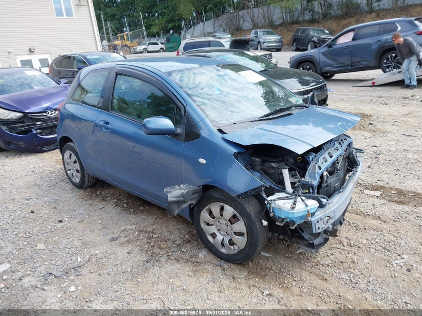 2007 TOYOTA YARIS | JTDJT923075083840 | UPCARS
