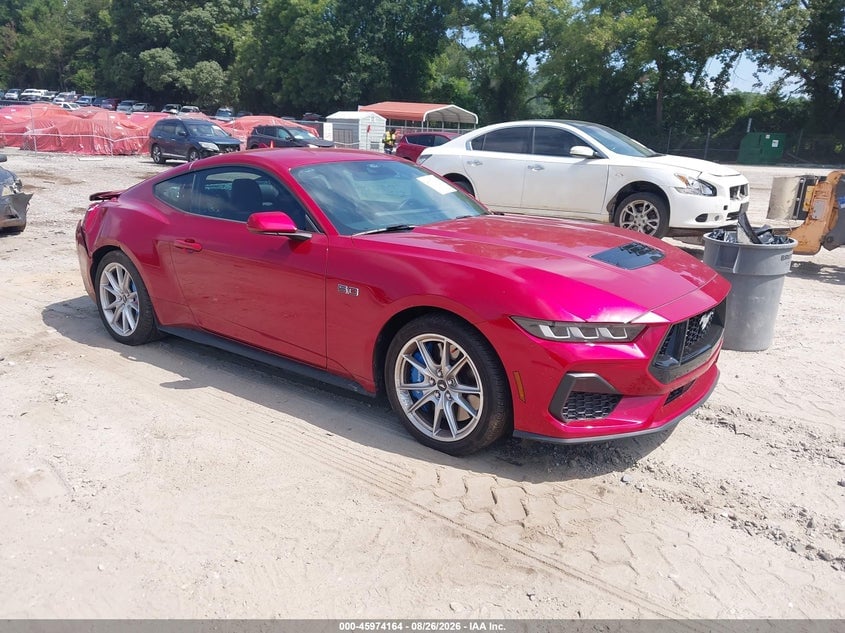 2024 FORD MUSTAN GT PREMIUM FASTBACK | 1FA6P8CF2R5412348 | UPCARS