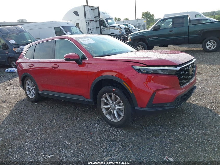 2024 HONDA CR-V EX-L AWD | 2HKRS4H74RH471434 | UPCARS