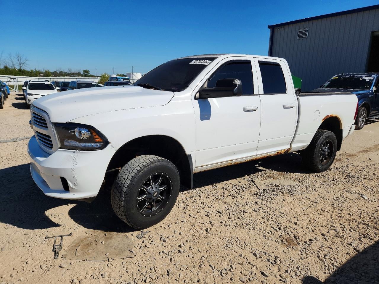 2014 RAM 1500 SPORT | 1C6RR7HT4ES104675 | UPCARS