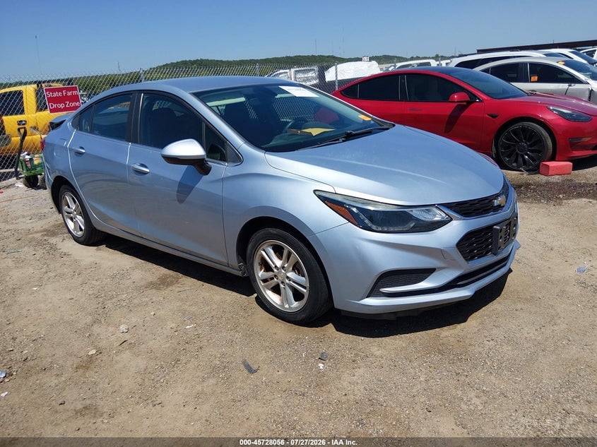2017 CHEVROLET CRUZE LT AUTO | 1G1BE5SM2H7153014 | UPCARS