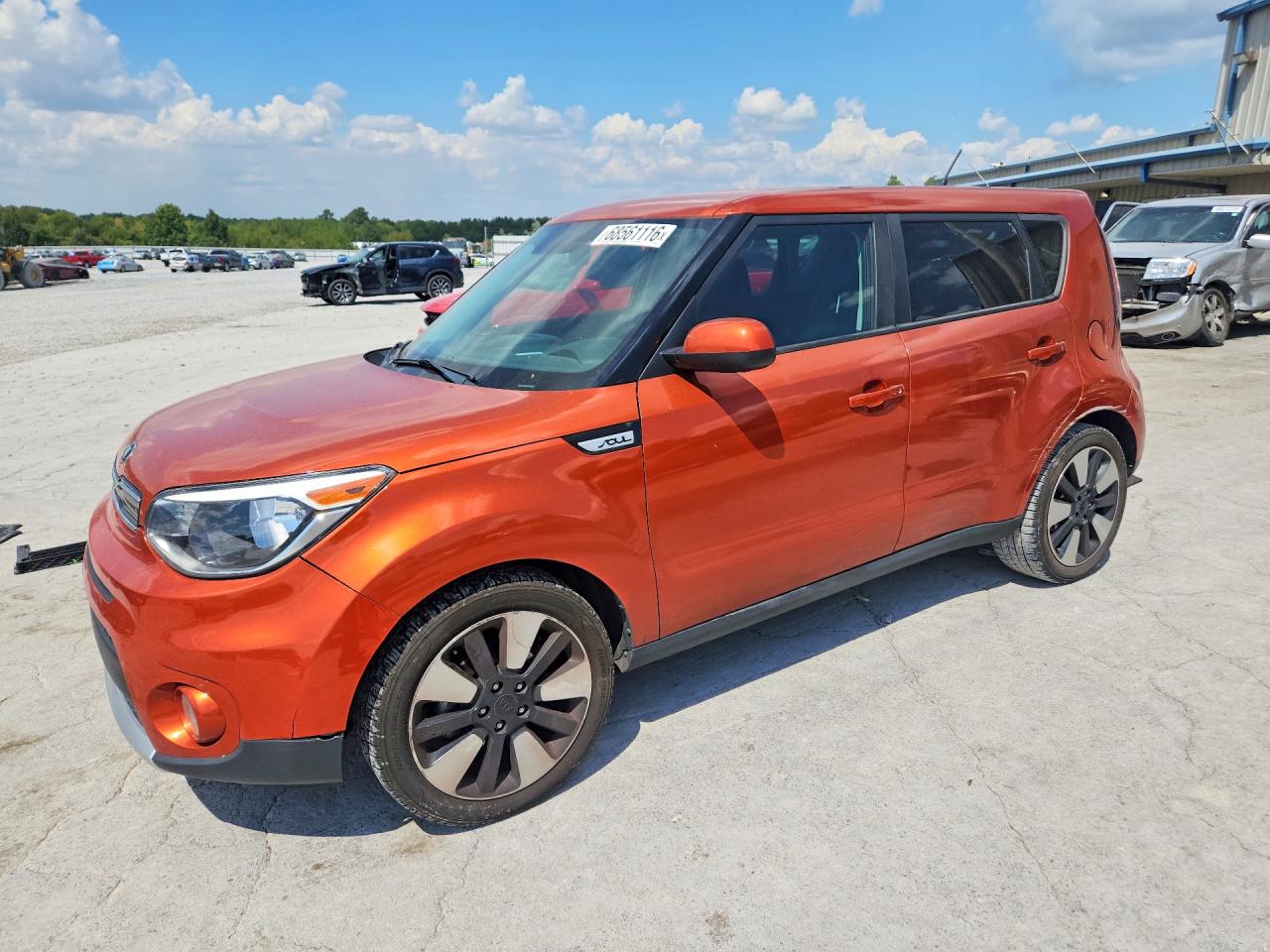 2018 KIA SOUL + | KNDJP3A5XJ7571208 | UPCARS