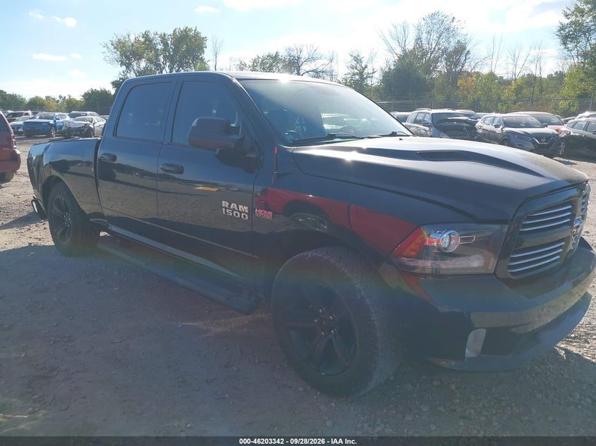 2017 RAM 1500 SPORT | 1C6RR7UT9HS858150 | UPCARS