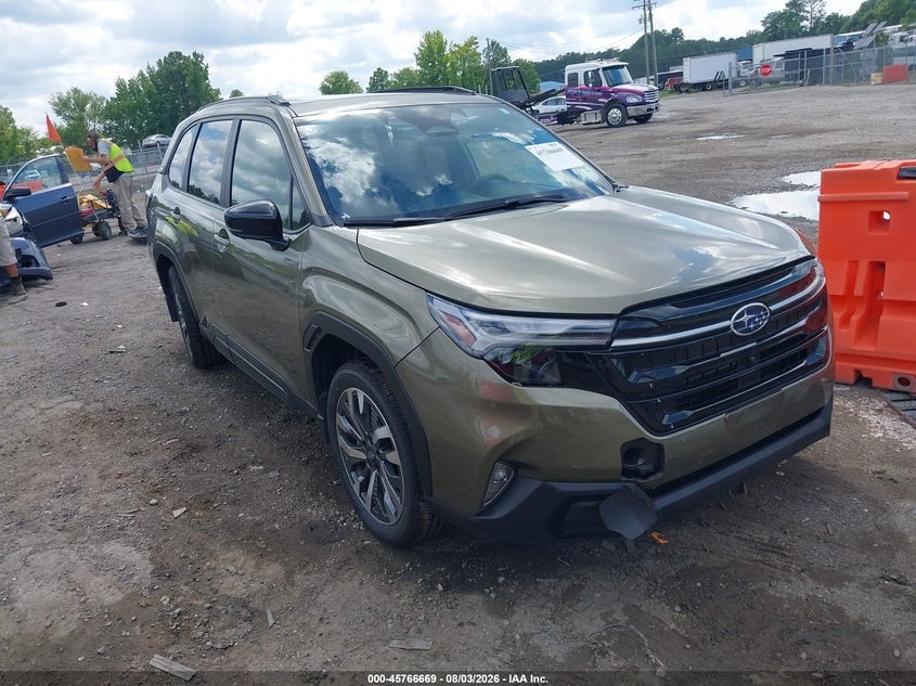2025 SUBARU FORESTER TOURING HYBRID | JF2SLSTDXSH450464 | UPCARS
