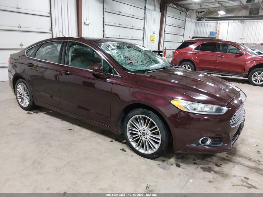 2013 FORD FUSION SE | 3FA6P0HR5DR359512 | UPCARS