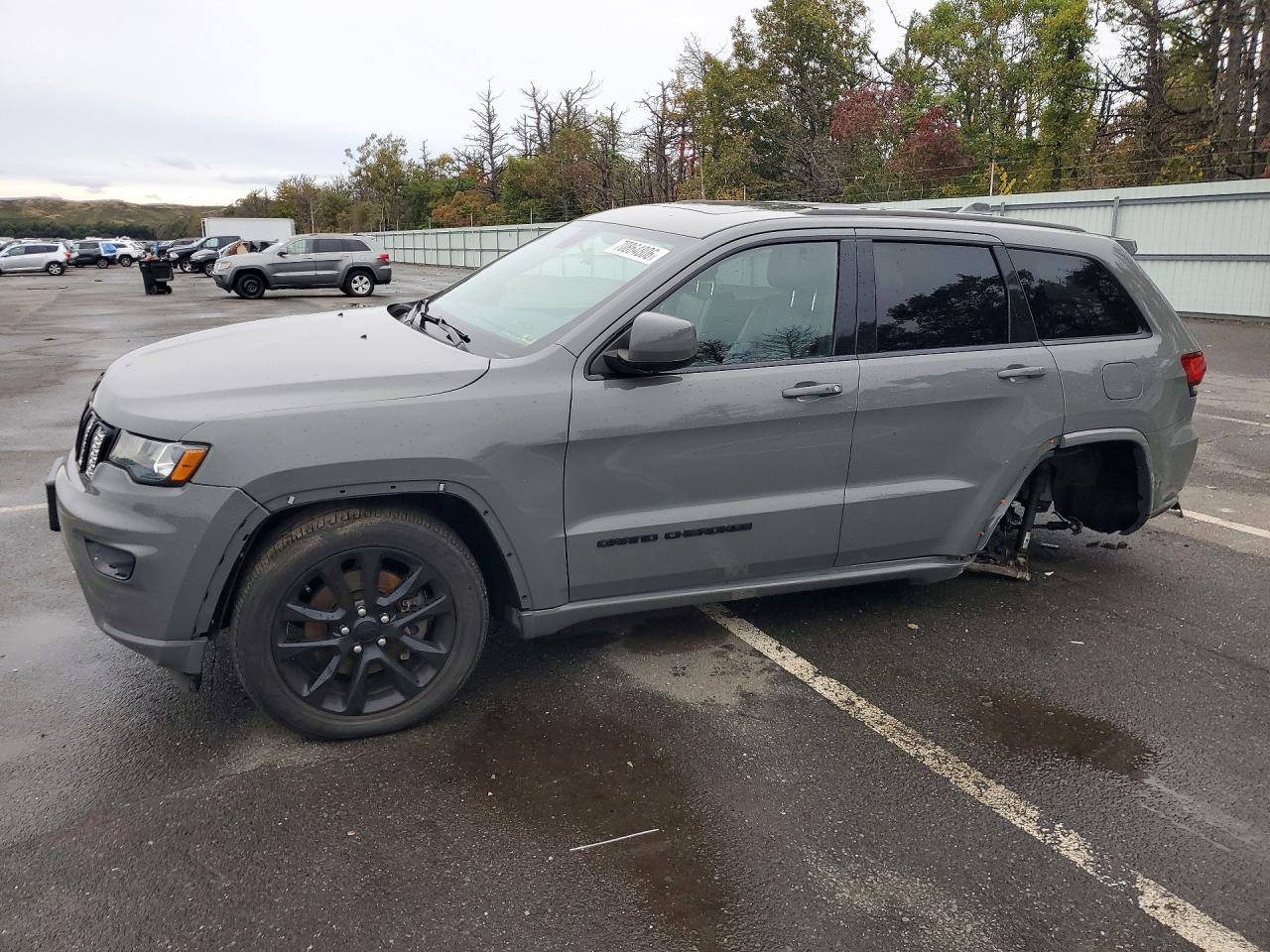 2021 JEEP CHEROKEE LAREDO | 1C4RJFAG1MC709477 | UPCARS