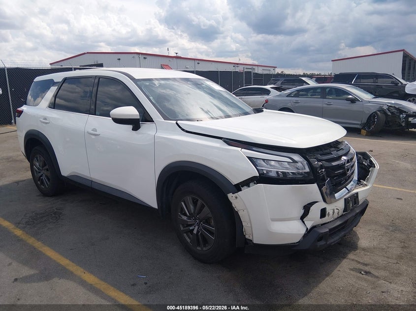 2022 NISSAN PATHFINDER S 4WD | 5N1DR3AC8NC235359 | UPCARS
