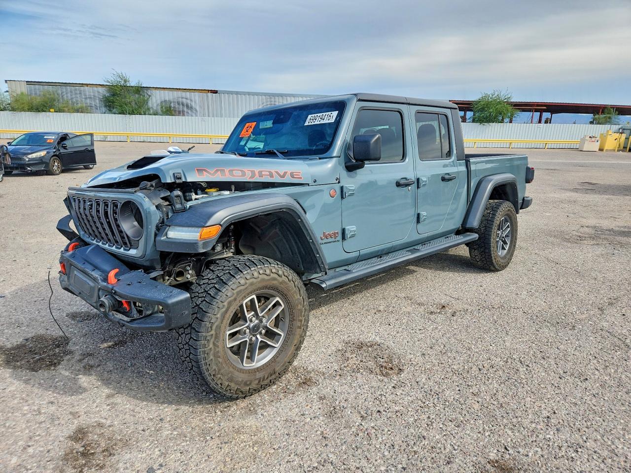2024 JEEP GLADIATOR MOJAVE | 1C6JJTEG8RL126697 | UPCARS