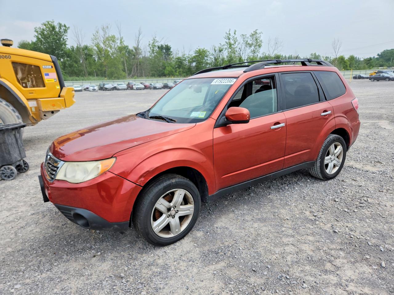 2010 SUBARU FORESTER | JF2SH6CC3AH803660 | UPCARS