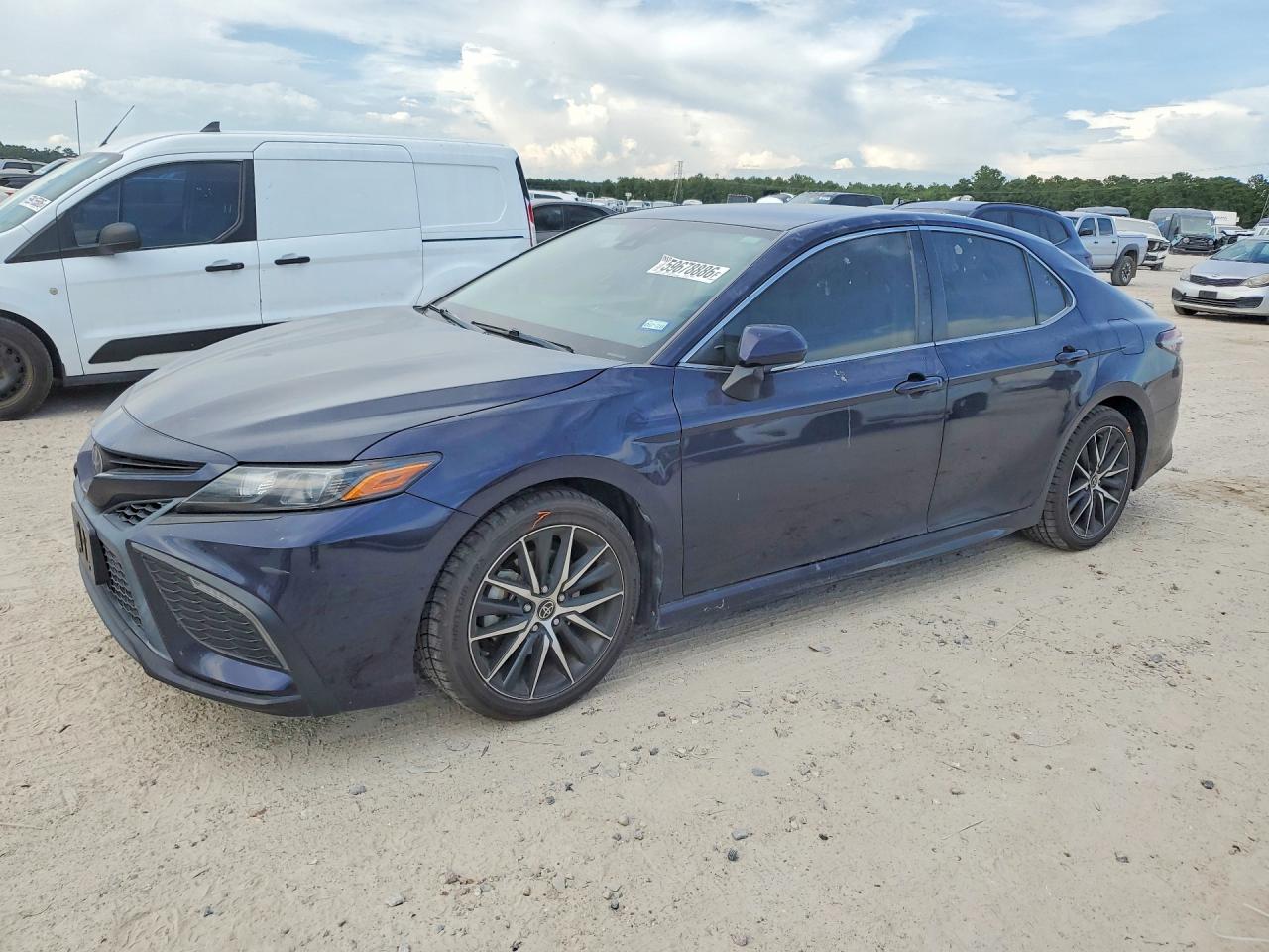 2022 TOYOTA CAMRY SE | 4T1G11AK2NU657864 | UPCARS