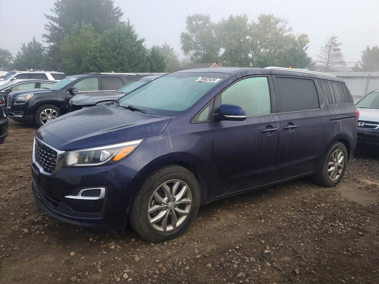 2020 KIA SEDONA EX | KNDMB5C11L6639017 | UPCARS