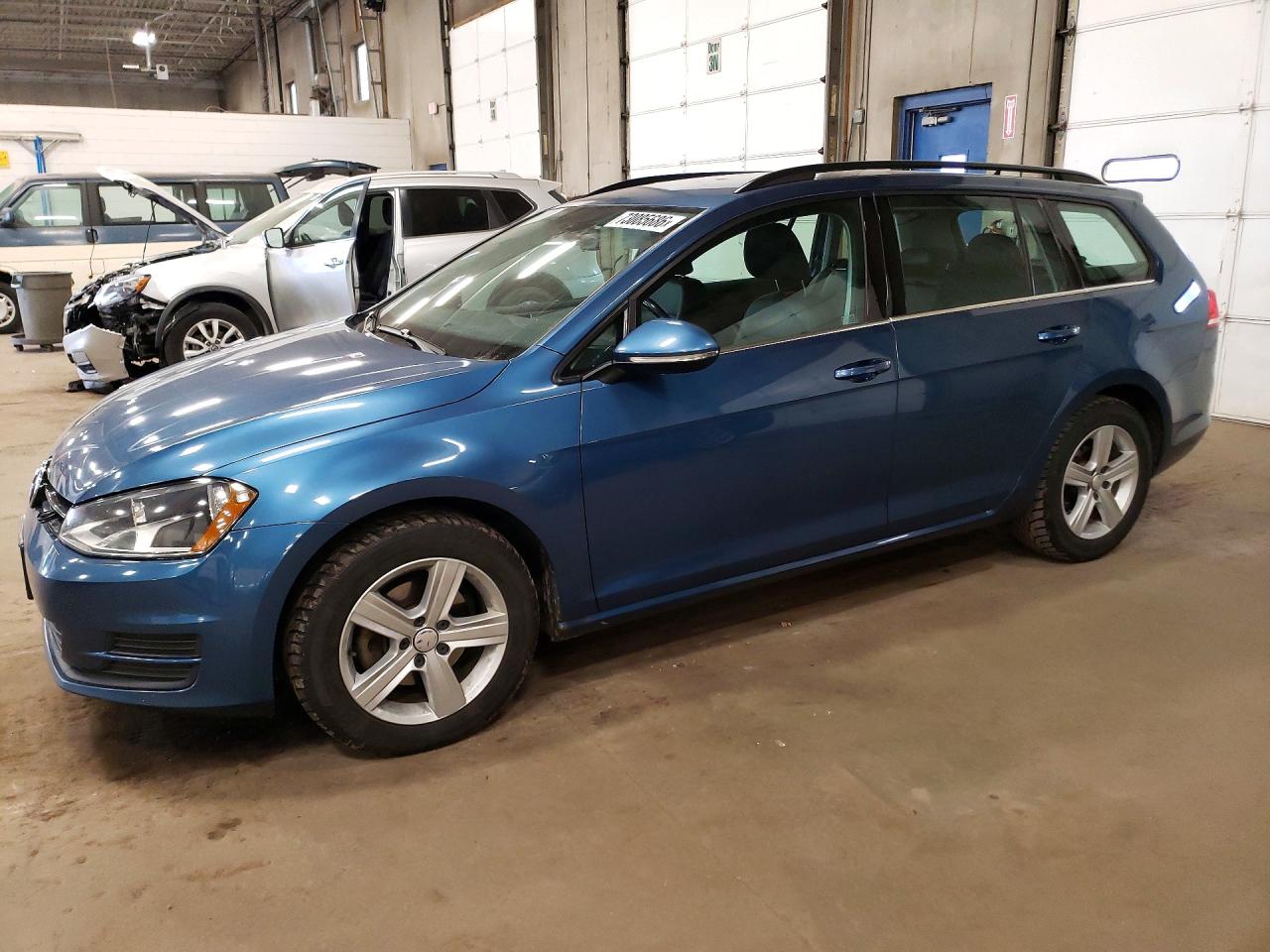 2015 VOLKSWAGEN GOLF TDI S | 3VWCA7AU1FM503009 | UPCARS