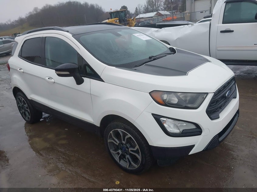 2019 FORD ECOSPORT SES | MAJ6S3JL2KC258249 | UPCARS