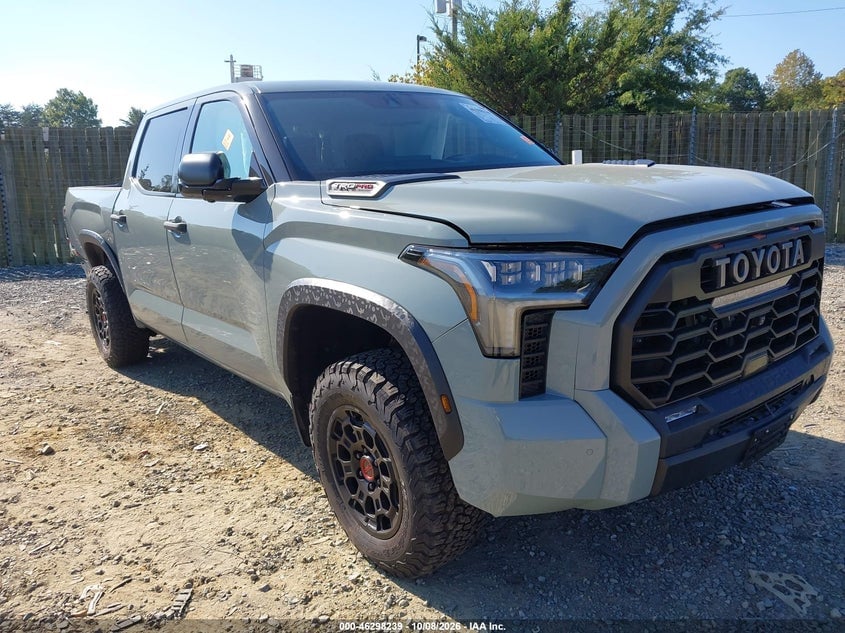2022 TOYOTA TUNDRA HYBRID TRD PRO | 5TFPC5DB1NX004135 | UPCARS