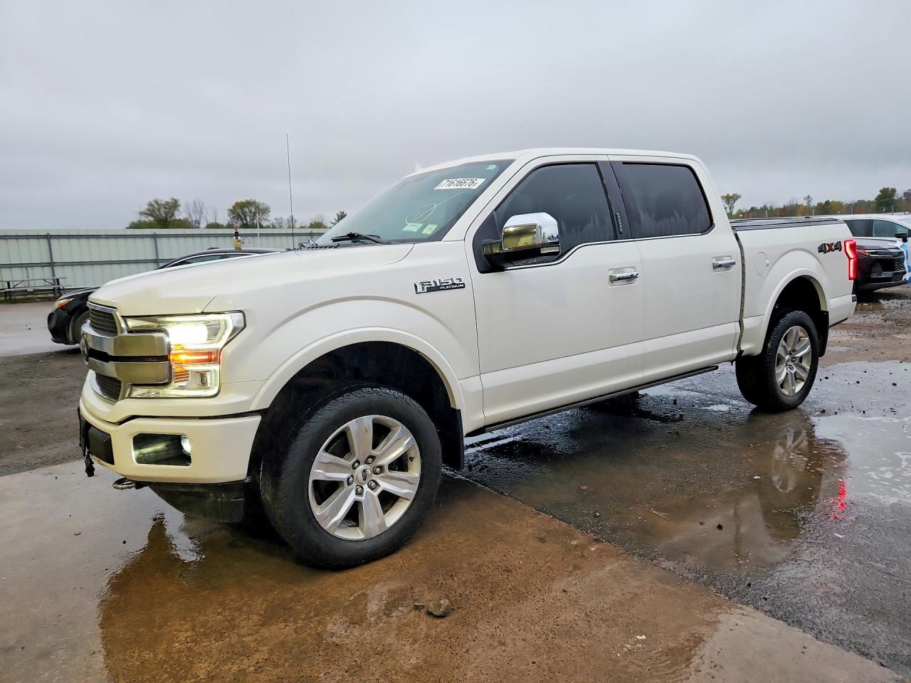 2018 FORD F-150 SUPERCREW | 1FTEW1EG2JFC68059 | UPCARS