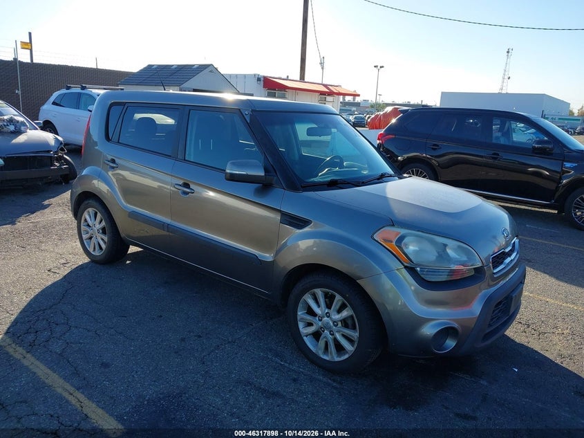 2012 KIA SOUL + | KNDJT2A67C7375244 | UPCARS