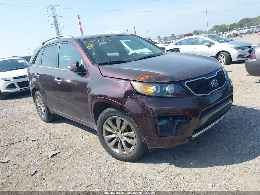 2011 KIA SORENTO SX V6 | 5XYKW4A22BG096595 | UPCARS