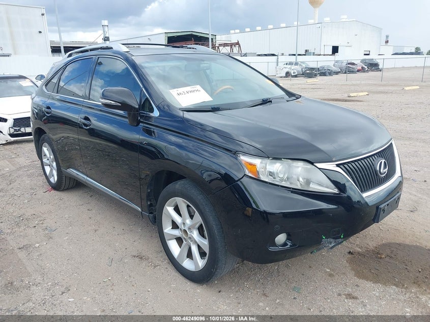 2012 LEXUS RX 350 | 2T2ZK1BA5CC066711 | UPCARS